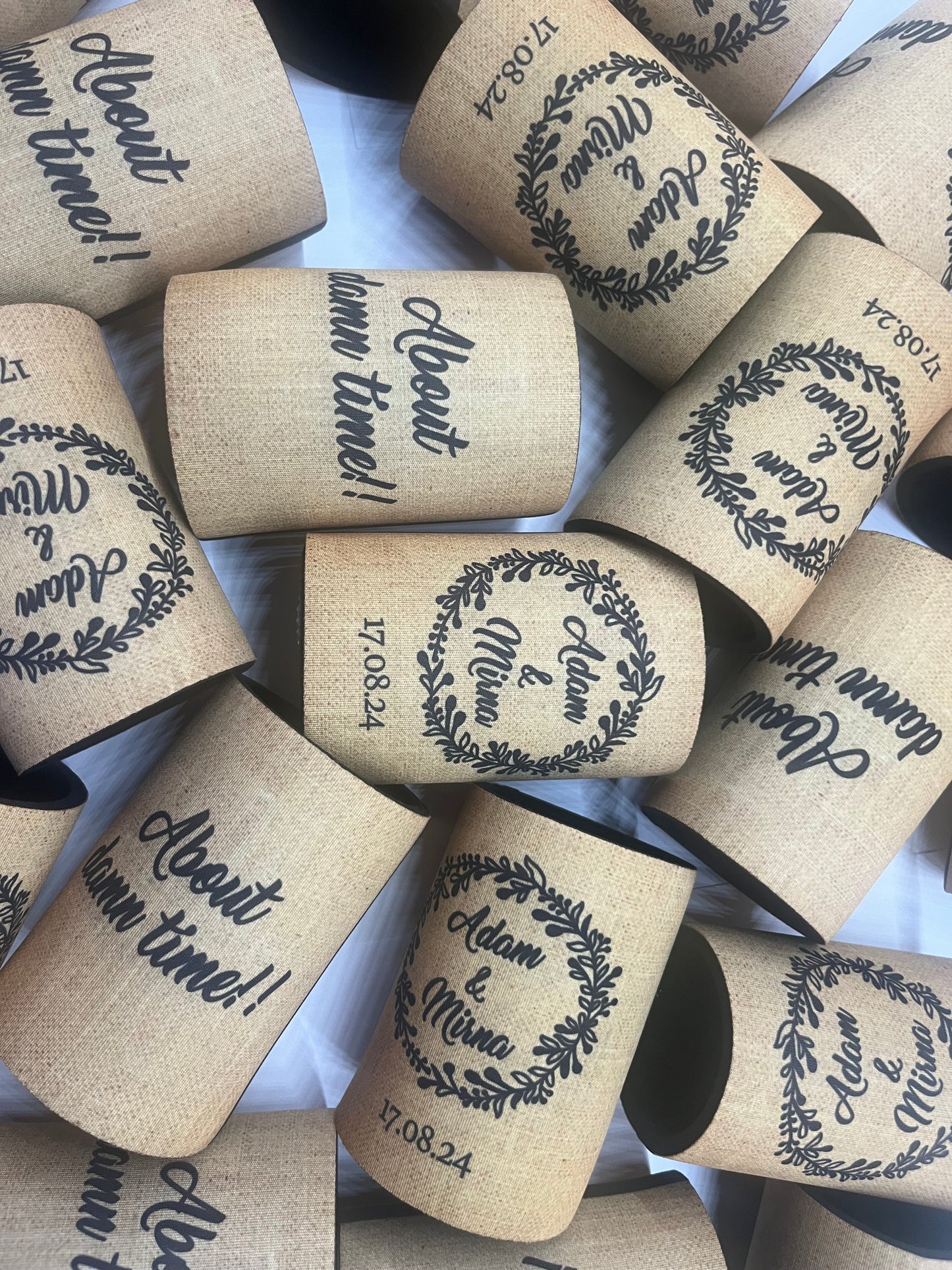 WS044 | Stubby Holder About Damn Time