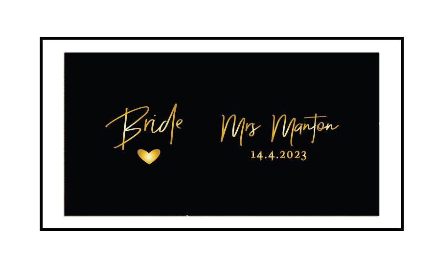Bride and Groom Stubby Holder (Set of 2)