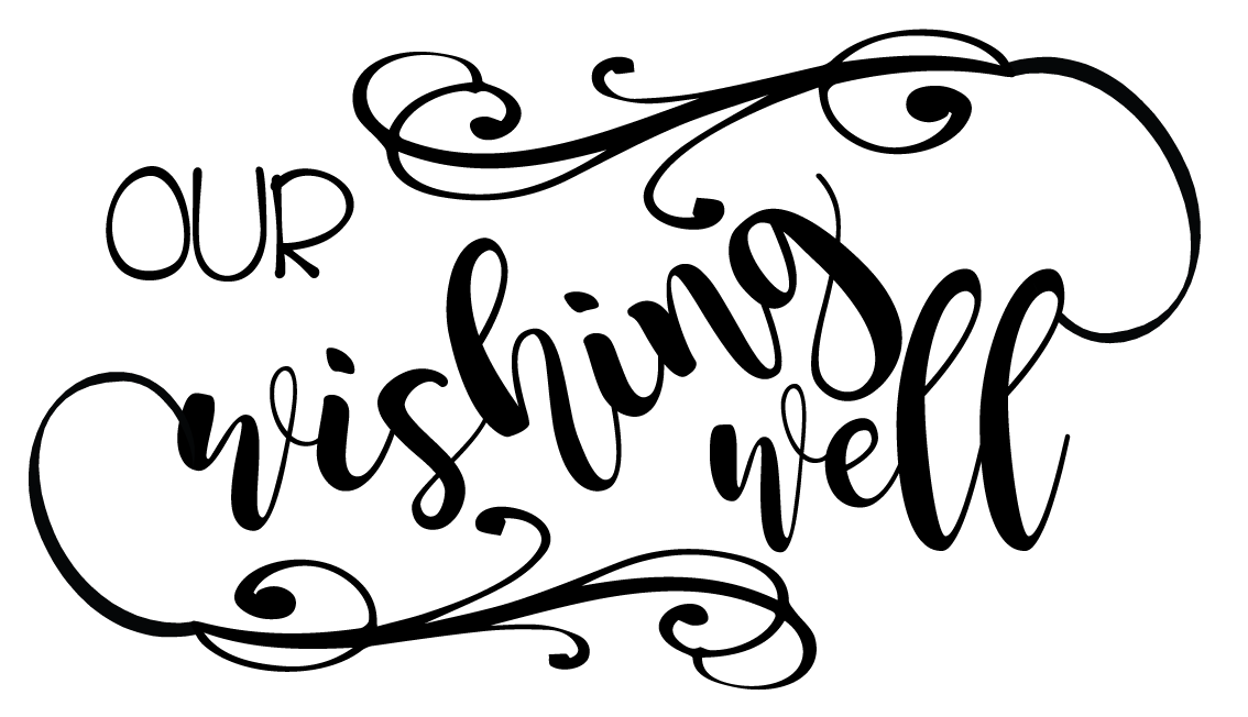Wishing Well Style Two - Wedding Decal