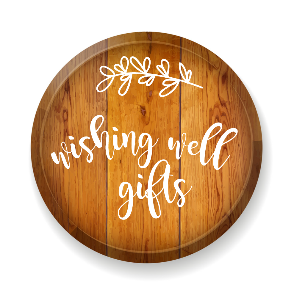 Wishing Well and Gifts Style One - Wedding Decal