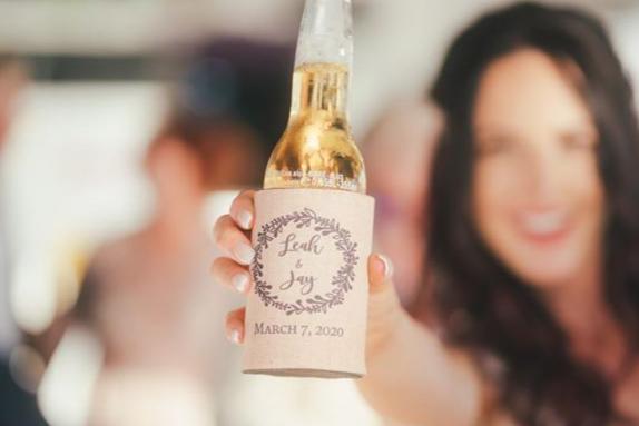 Wedding Stubby