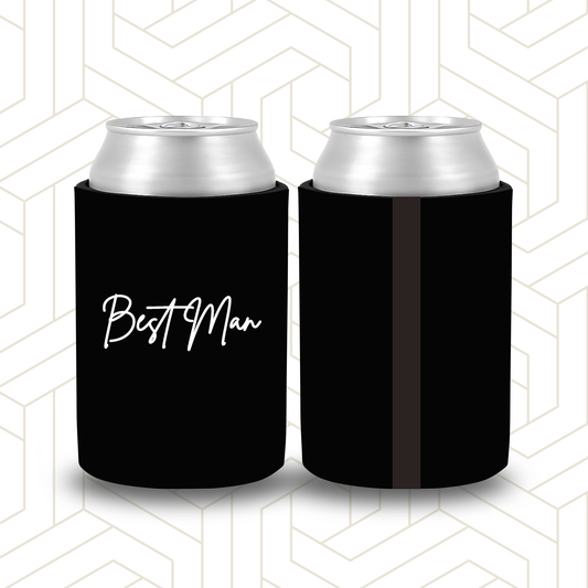 BR017 | Personalised Bridal Party Stubby Holders – Custom Gifts for Best Man, Groomsman (Copy)