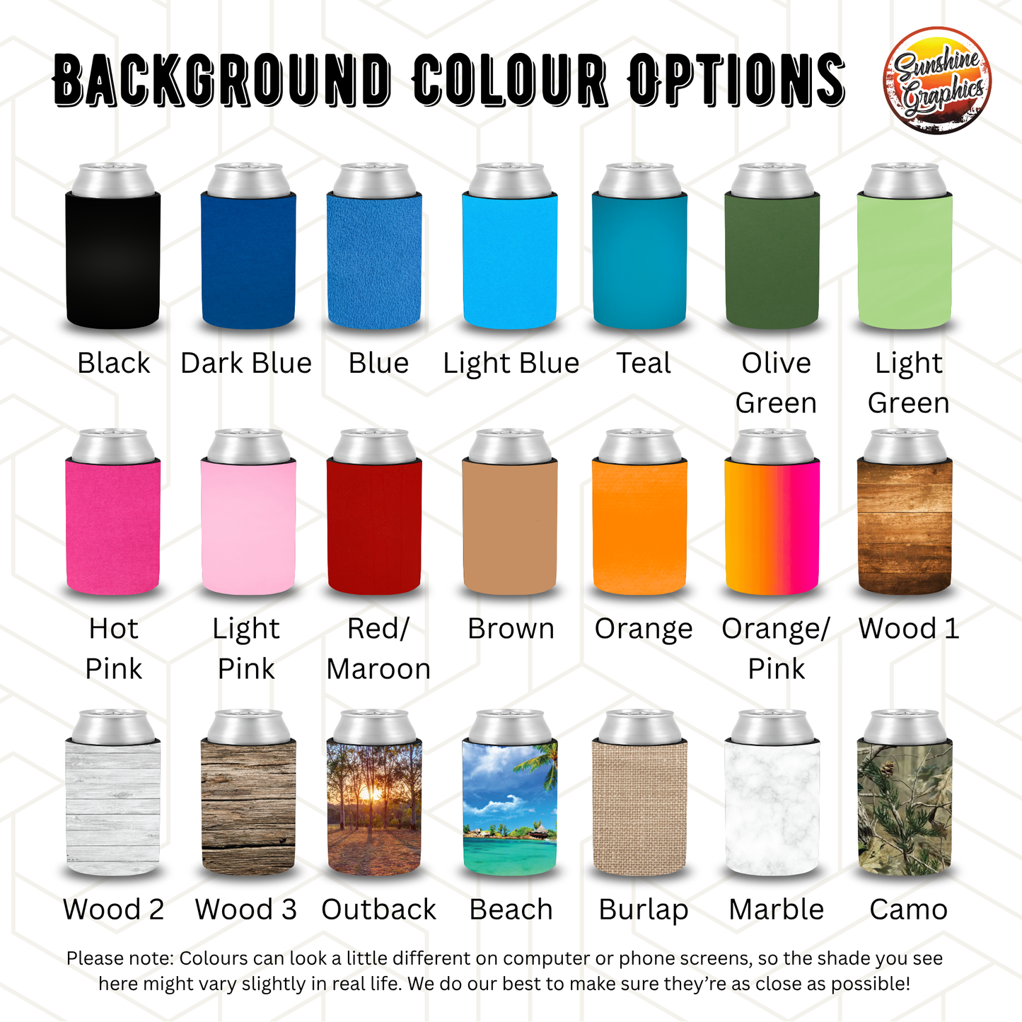 BR010 | Personalised Bridal Party Stubby Holders – Custom Gifts for Best Man, Groomsman