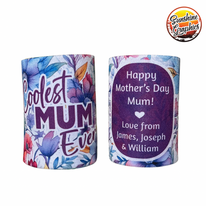 Mother’s Day Stubby Holder Design 3
