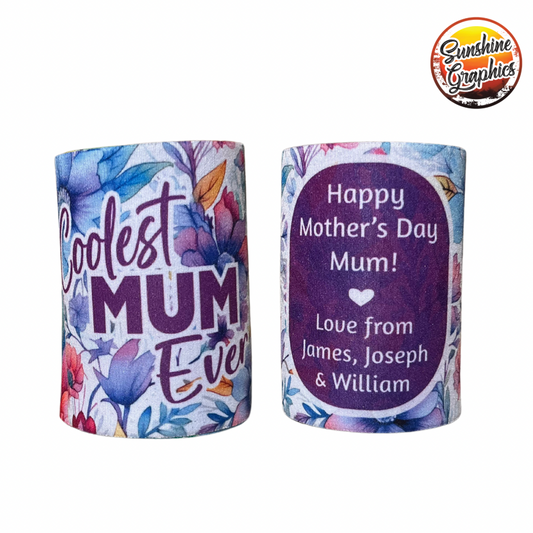 Mother’s Day Stubby Holder Design 3
