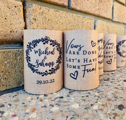 Stubby Holder - Vows are done