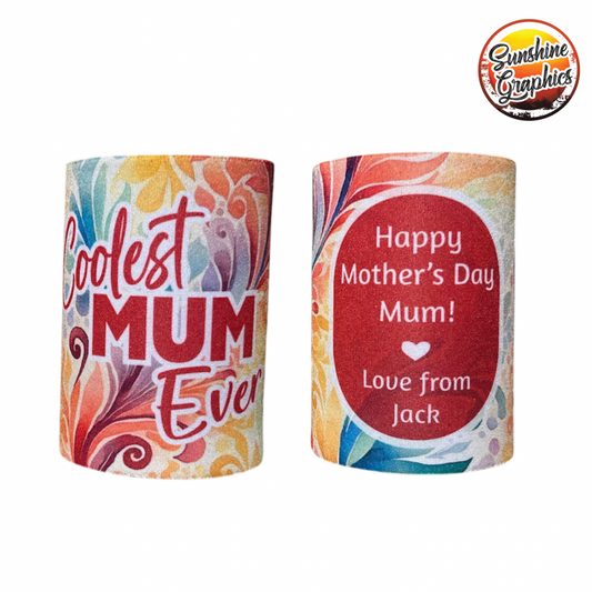 Mother’s Day Stubby Holder Design 1