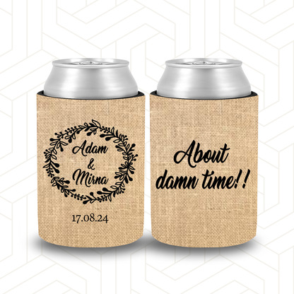 WS044 | Stubby Holder About Damn Time