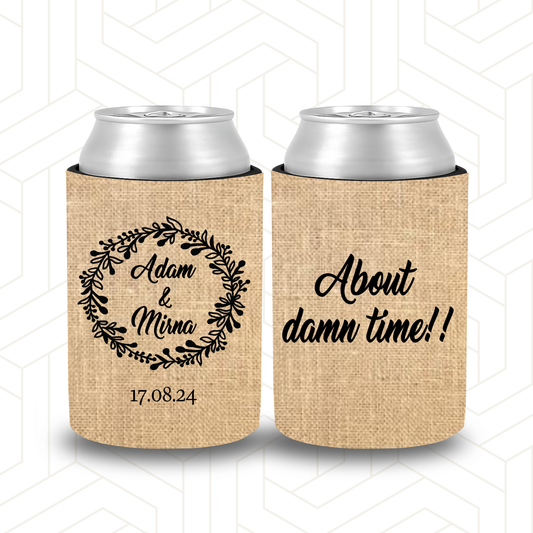 WS044 | Stubby Holder About Damn Time