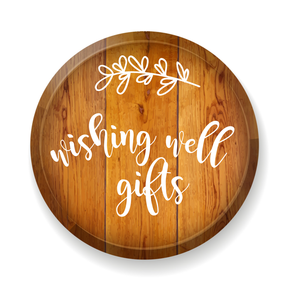 Wishing Well and Gifts Style One -  Wedding Decal